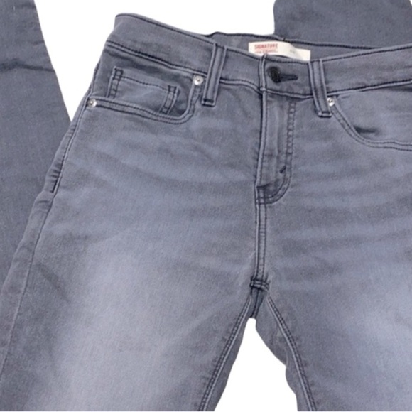Levi’s black grey means jean slim cut size 28/30 - Picture 1 of 10